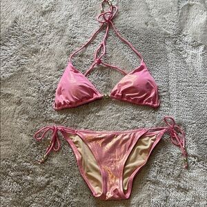 Pink Bikini Set